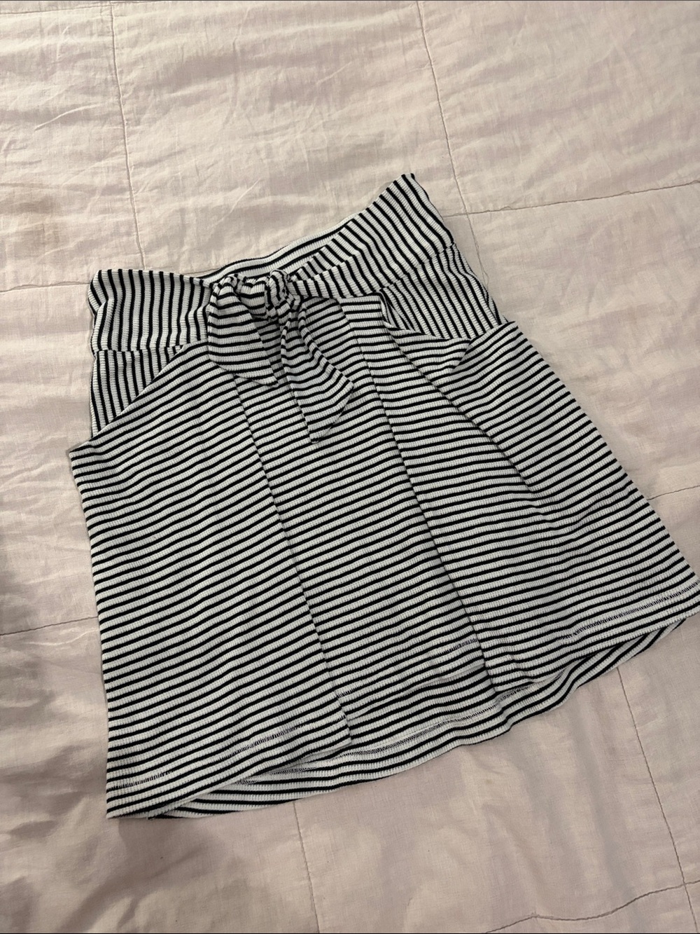 Free People Striped Skirt